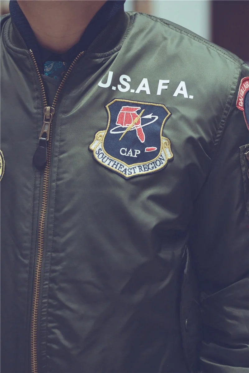 Fighter Pilot Style USAFA Designed Super Cool Pilot Jackets - view 23