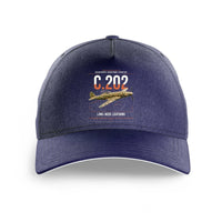 Thumbnail for Macchi C.202 Folgore design on dark blue printed hat
