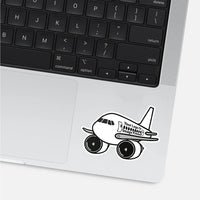 Thumbnail for Custom Design Image Logo Boeing 777 Airplanes sticker