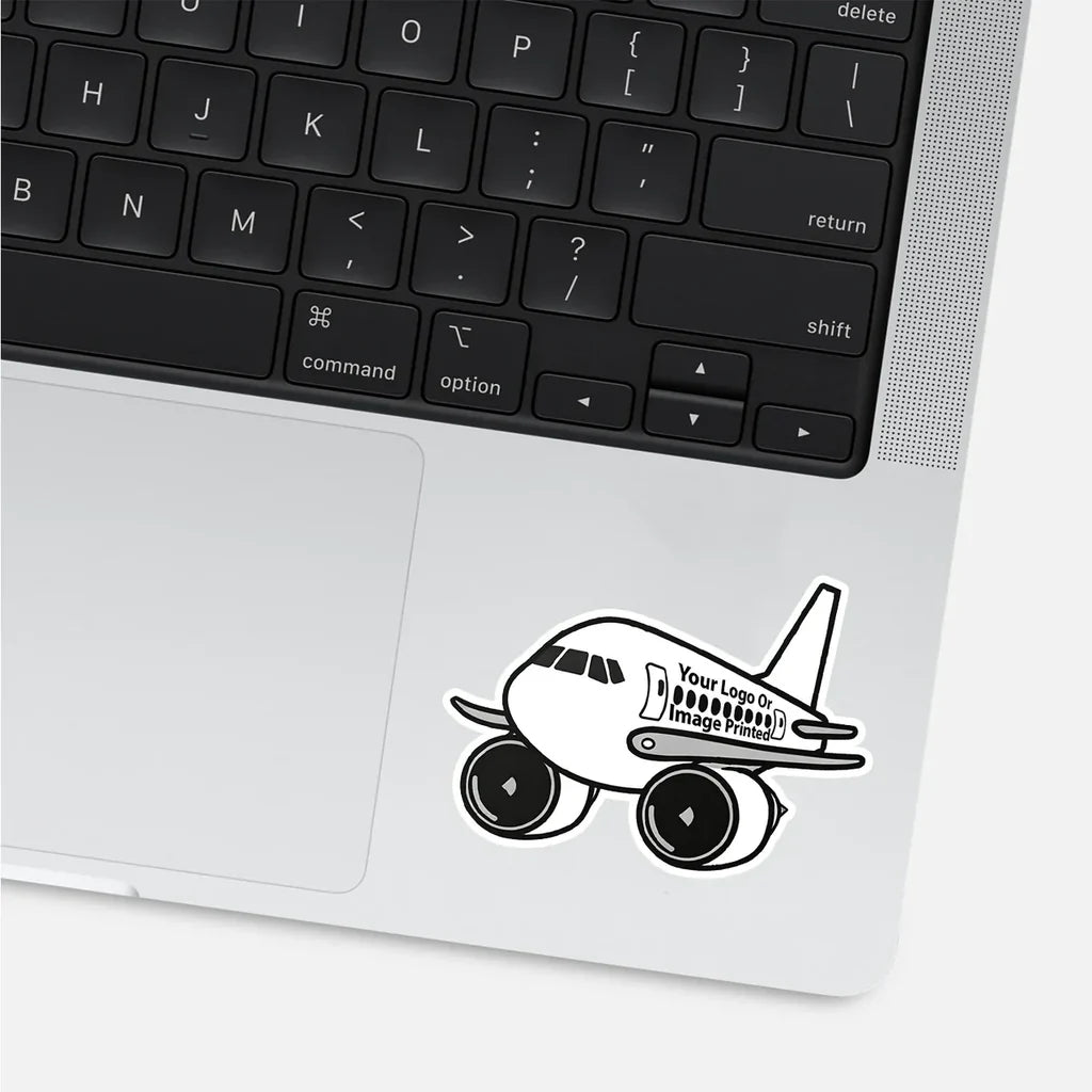 Custom Design Image Logo Boeing 777 Airplanes sticker