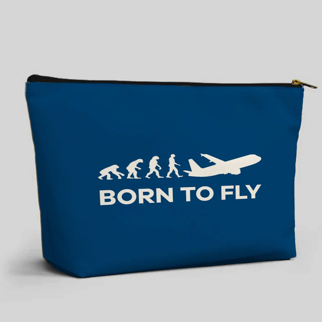 Born to Fly Zipper Pouch - view 5