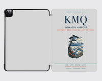 Thumbnail for Komatsu Airport (KMQ) design on light gray ipad tablet case