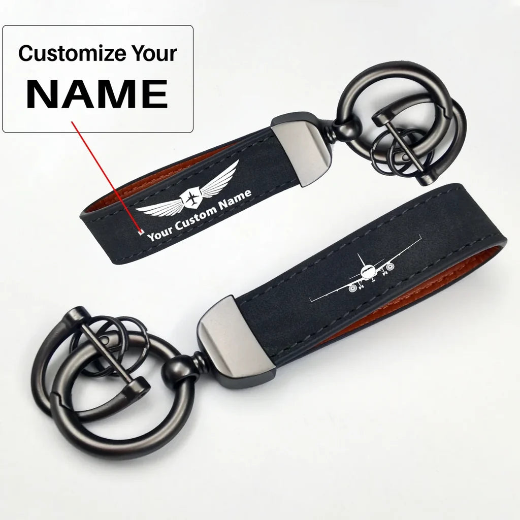 Customisable Airbus A320 Key Chain - view 5