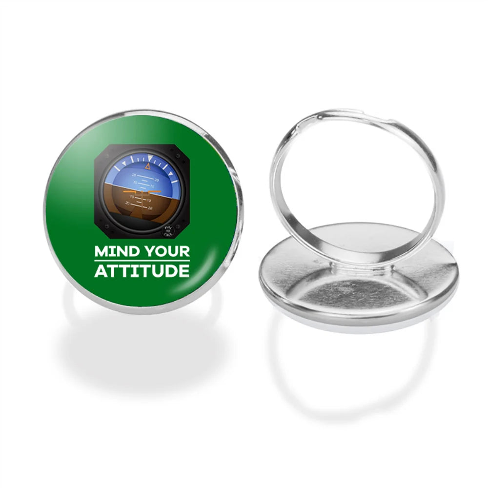 Mind Your Attitude Ring - view 5