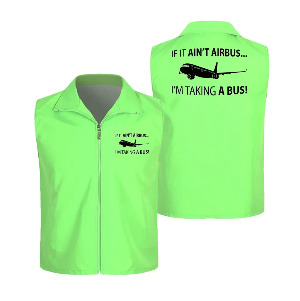 If It Ain't Airbus Vest - view 5