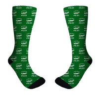 Thumbnail for Get High Every Day Sleep Socks - view 5