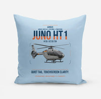 Thumbnail for Airbus H135 Juno HT1 design on light blue pillow