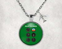 Thumbnail for Pilot's 6 Necklace - view 5