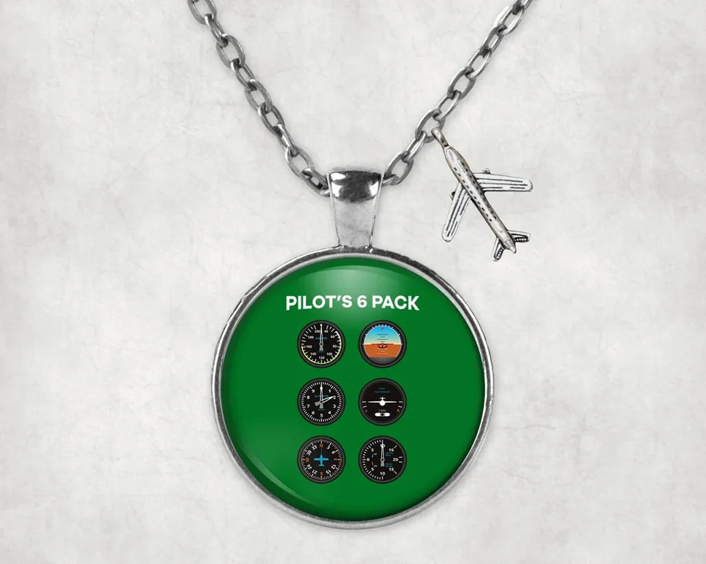Pilot's 6 Necklace - view 5