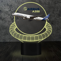 Thumbnail for Customisable Airbus A350 3D Lamp - view 5