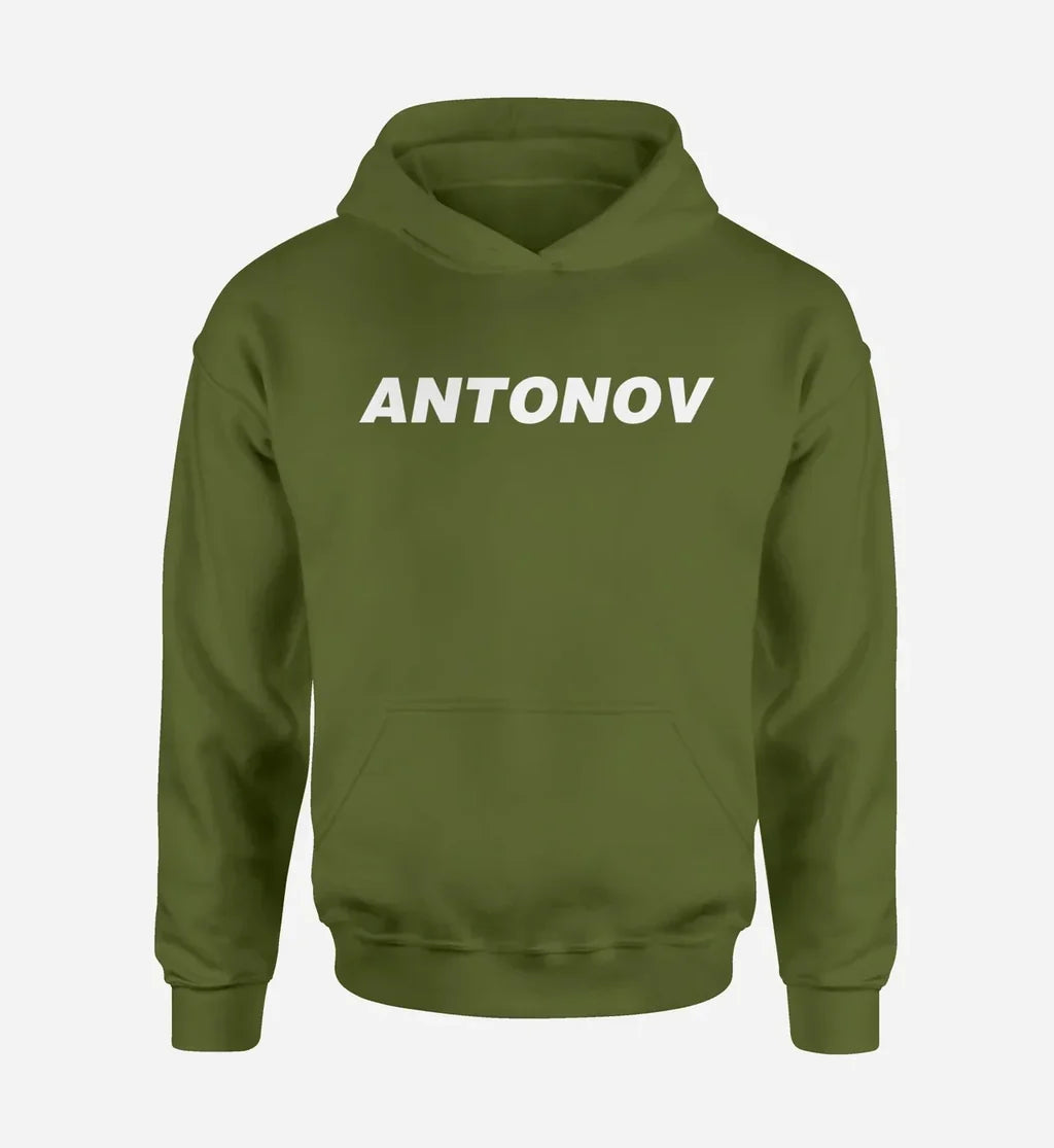 Antonov & Text Hoodie - view 5