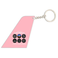 Thumbnail for Only Six Pack I Will Key Chain - view 5