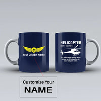 Thumbnail for Customisable Helicopter Mug - view 5