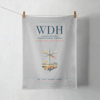 Thumbnail for Hosea Kutako International Airport (WDH) design on light gray towel