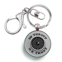 Thumbnail for Thrust We Trust Key Chain - view 5