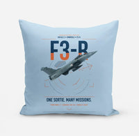 Thumbnail for Dassault Rafale C — F3-R standard design on light blue pillow