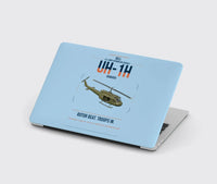 Thumbnail for Bell UH-1H Iroquois design on light blue MacBook case