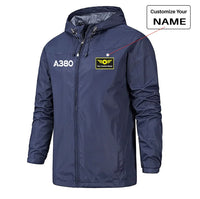 Thumbnail for Airbus A380 Rain Jacket - view 5
