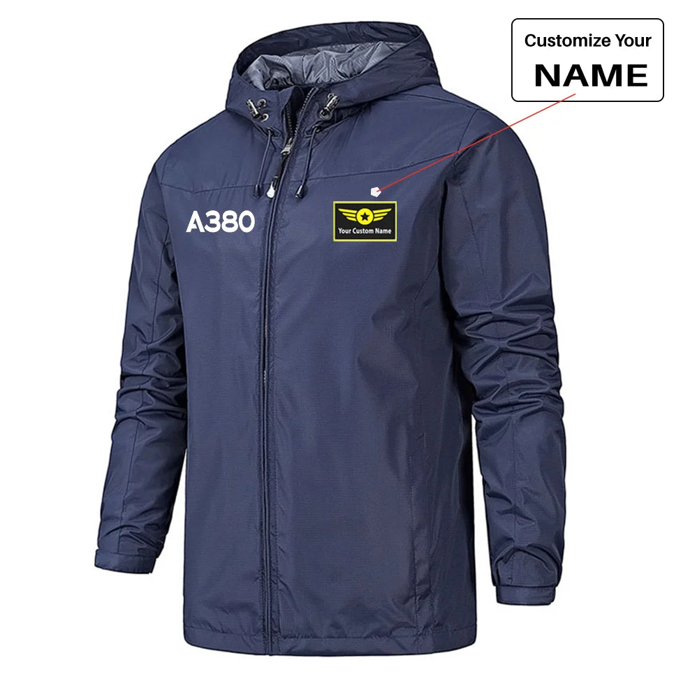 Airbus A380 Rain Jacket - view 5