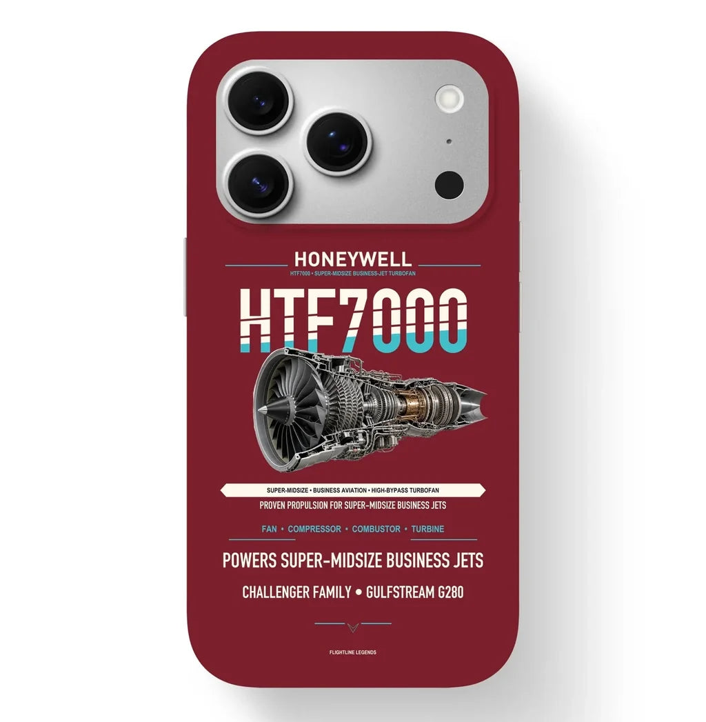 HTF7000 Case design on dark red iphone case
