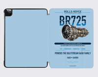 Thumbnail for BR725 design on light blue ipad tablet case