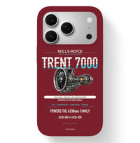 Thumbnail for TRENT 7000 Case design on dark red iphone case
