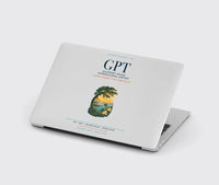 Thumbnail for Gulfport–Biloxi International Airport (GPT) design on light gray MacBook case