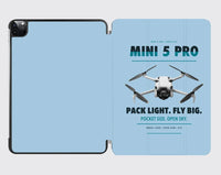 Thumbnail for DJI Mini 5 Pro design on light blue ipad tablet case