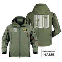 Thumbnail for Customisable Planespotting Jacket - view 5