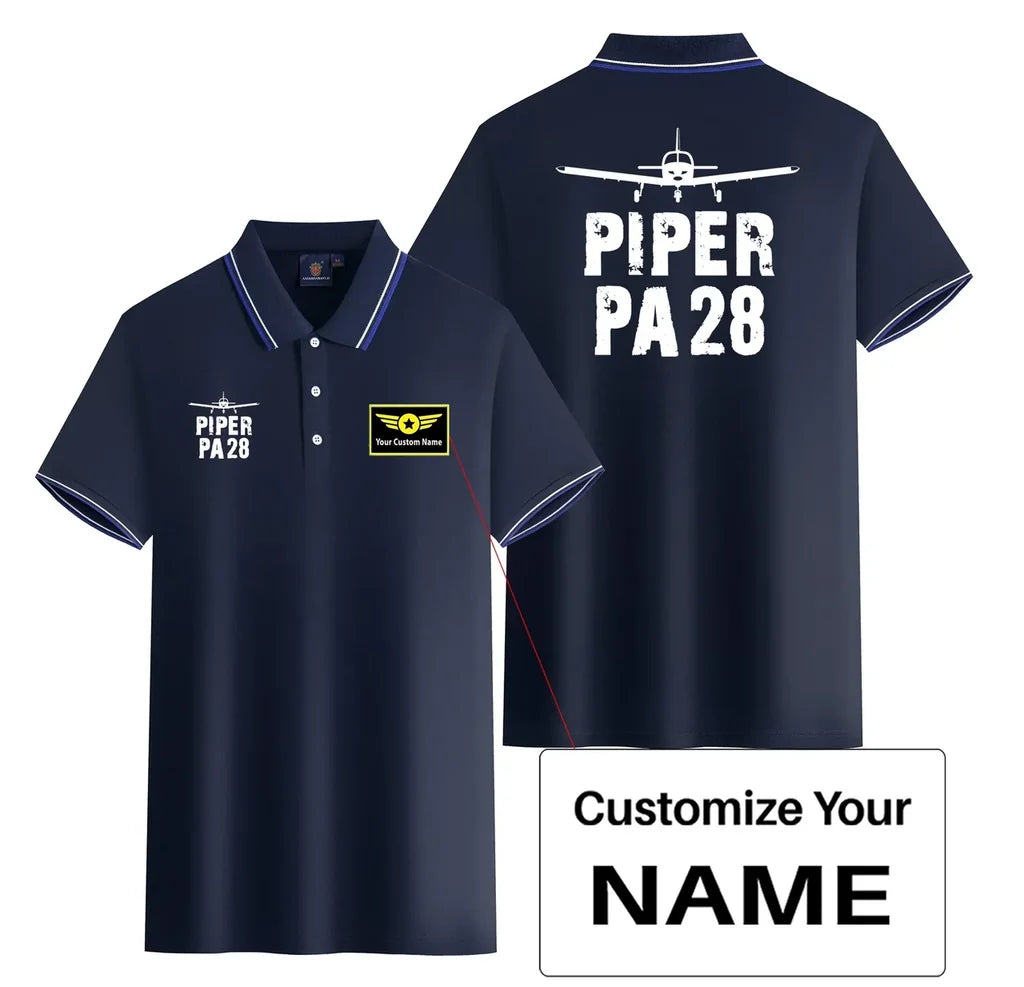 Customisable Piper PA28 Polo Shirt - view 5