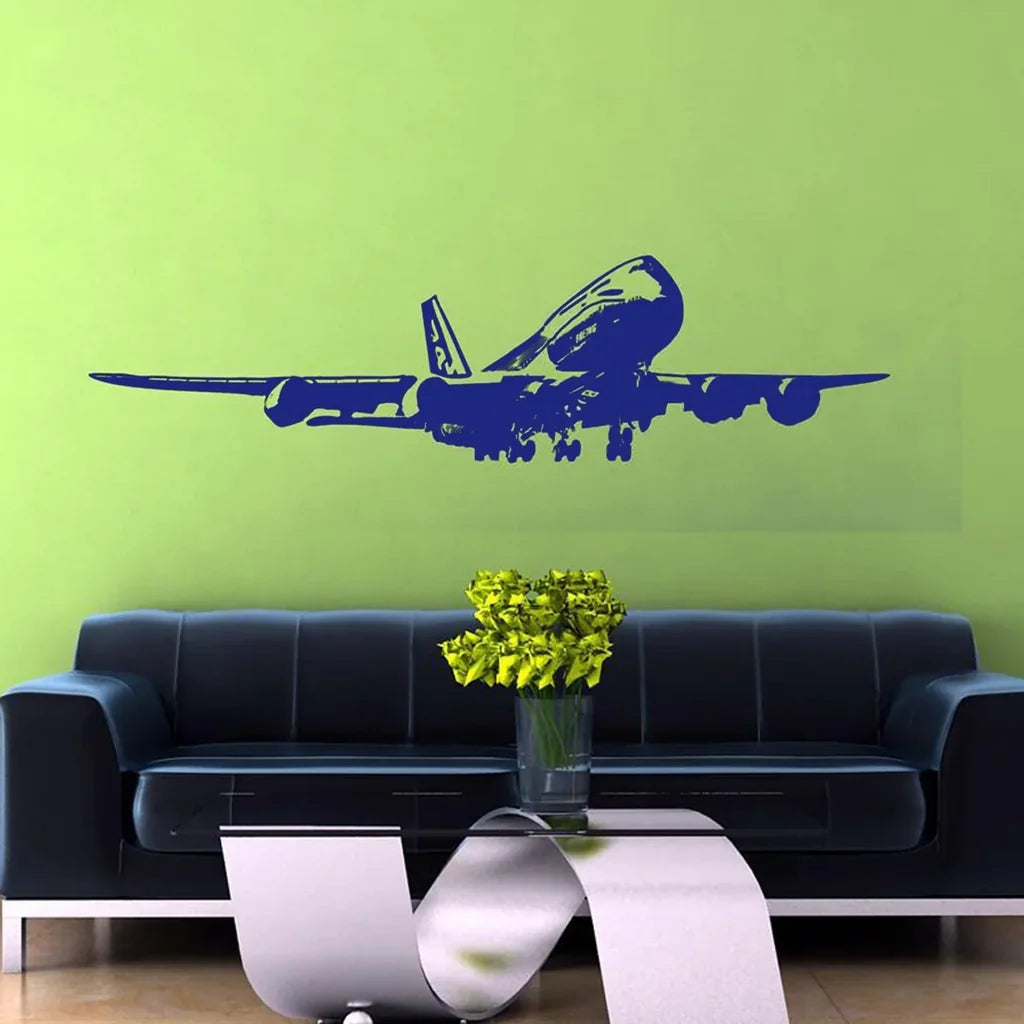 Boeing 747 Wall Sticker - view 6