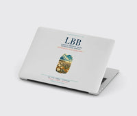 Thumbnail for Lubbock Preston Smith International Airport (LBB) design on light gray MacBook case