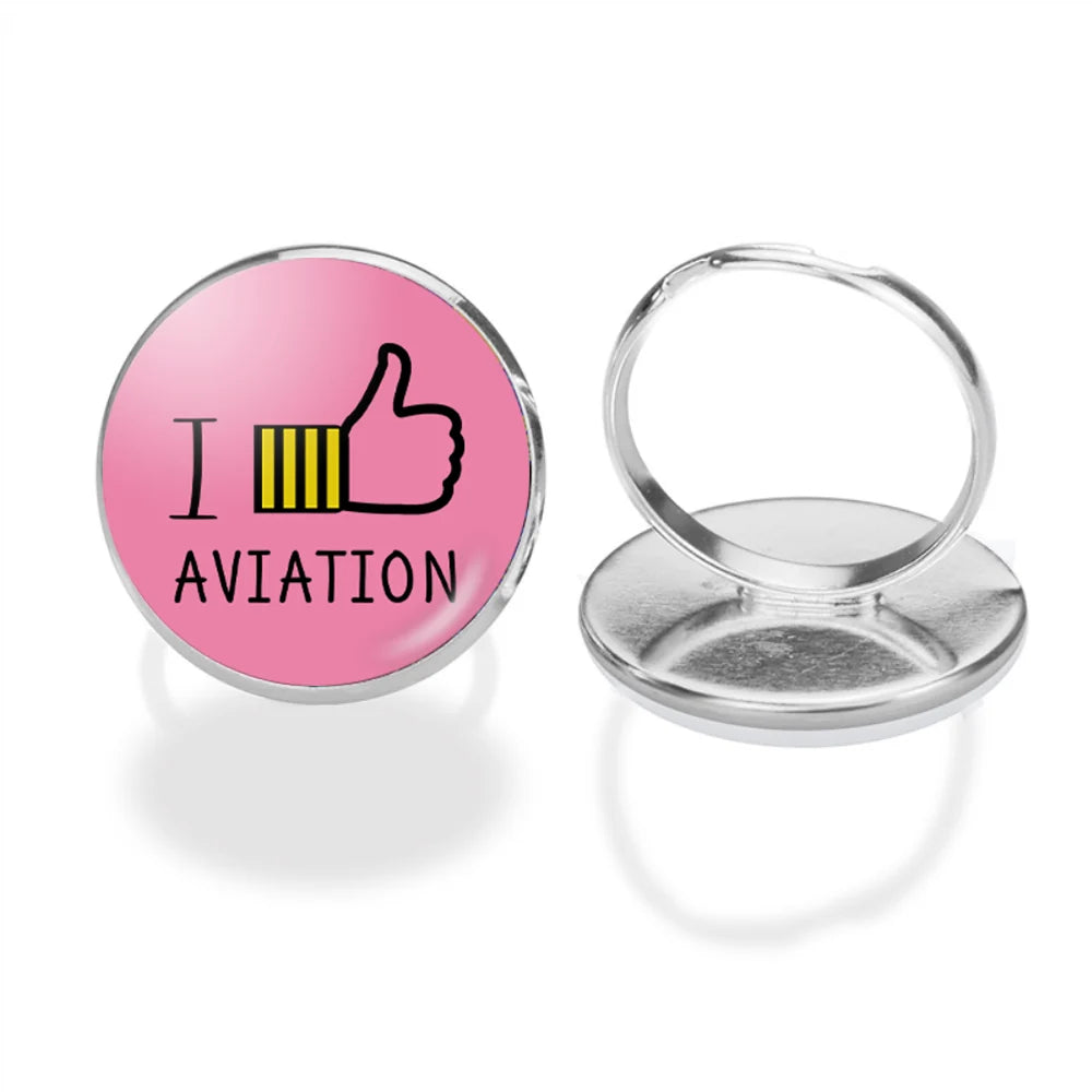 I Like Aviation Ring - view 8