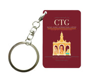 Thumbnail for Rafael Nunez International Airport CTG Dark Red