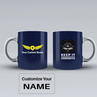 Thumbnail for Customisable Keep It Coordinated Mug - view 5