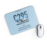 Thumbnail for Airbus C295 SIGINT design on light blue rectangle mouse pad