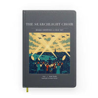 Thumbnail for VINTAGE G4504 - The Searchlight Choir - Designed Notebooks design on gray