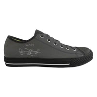 Thumbnail for How Planes Fly Canvas Shoes - view 5