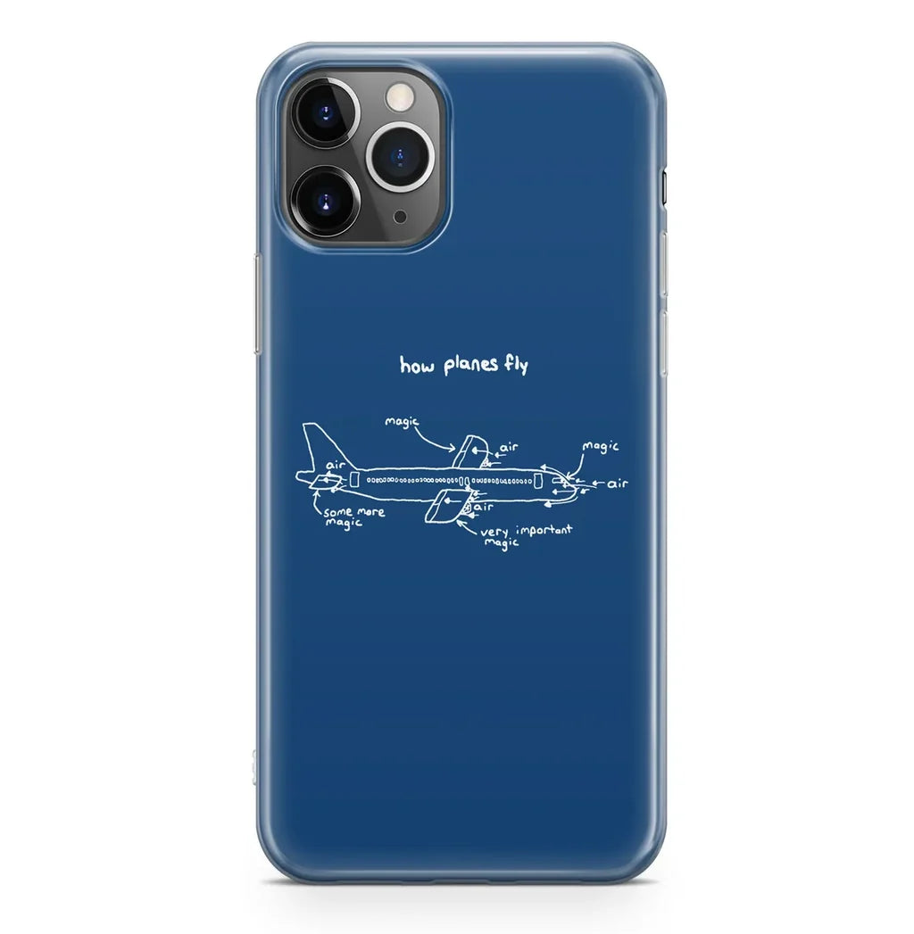 How Planes Fly iPhone Case - view 5