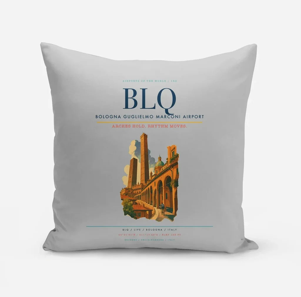 Bologna Guglielmo Marconi Airport BLQ - Light Gray