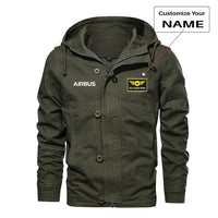 Thumbnail for Airbus & Text Jacket - view 5