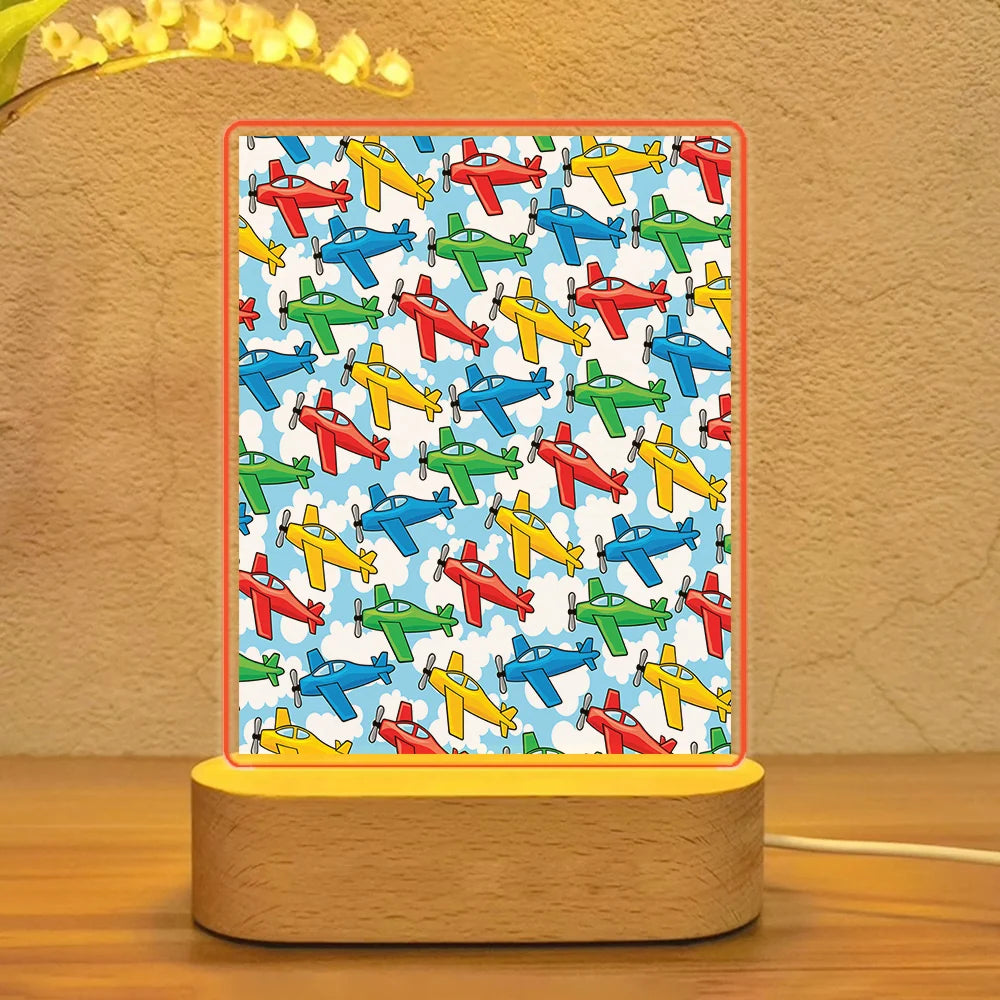 Funny Airplanes Lamp - view 5