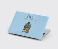 Thumbnail for Thomas Sankara International Airport (OUA) design on light blue MacBook case