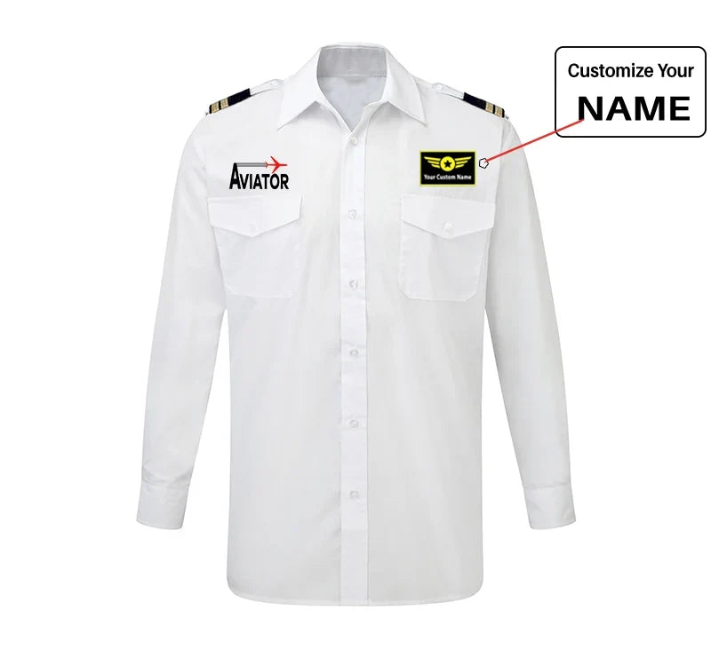 Customisable Aviator Shirt - view 5