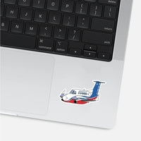 Thumbnail for RFDS Beechcraft King Air B350 Airplanes sticker