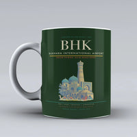 Thumbnail for Bukhara International Airport BHK Mug - Dark Green