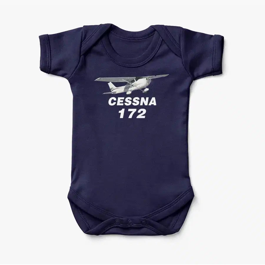 Cessna 172 Baby Bodysuit - view 5