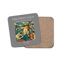 Thumbnail for The First Solo - Designed Coasters design on gray 1-piece
