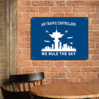 Thumbnail for Air Traffic Controllers - We Metal Sign - view 5