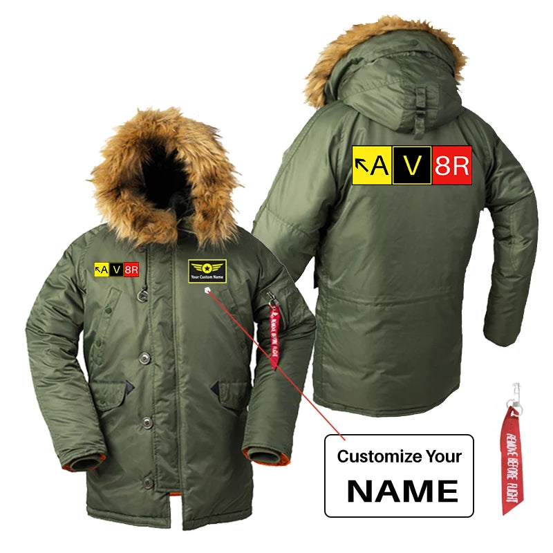 AV8R Bomber Jacket - view 5
